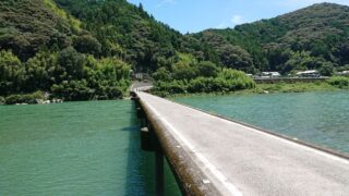 高知の絶景観光スポット!四万十川や仁淀川の沈下橋の楽しみ方