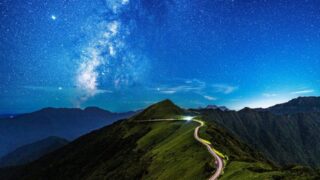 【全域】高知・いの町の星空スポット｜夜の山里で満天の星を見上げる