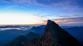 【本川】いの町で楽しむ登山ガイド｜UFOラインと石鎚山系の山々