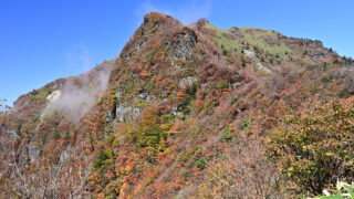 【本川】寒風山（かんぷうざん）｜いの町本川から登る険しい山