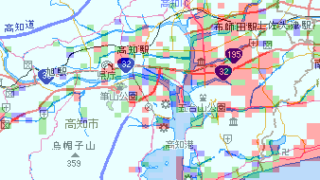 高知県防災マップ